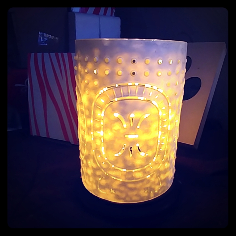 PZ Shade & Candle Holder